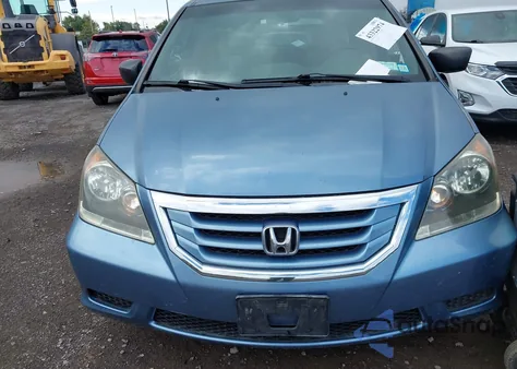 2010 Honda Odyssey Lx z USA, uszkodzony, nr VIN 5FNRL3H20AB089156